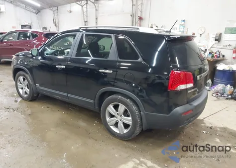 2013 Kia Sorento Ex V6 z USA, uszkodzony, nr VIN 5XYKUDA28DG411425